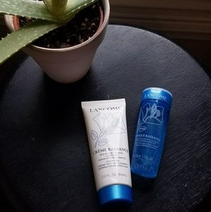 Lancome tonique and creme radiance